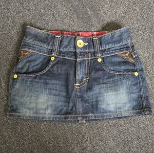 Edwin Blue Denim with Gold Accents